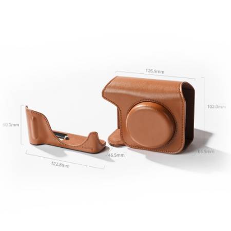 SmallRig 5385 - zestaw ze skórzanym etui i akcesoriami, wymiary